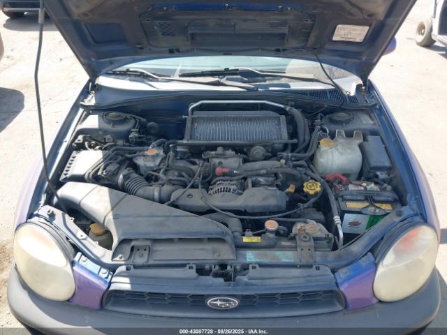 2003 SUBARU IMPREZA JF1GD29633H513521 Photo 9