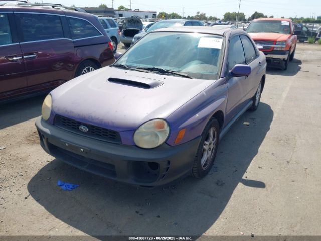 2003 SUBARU IMPREZA JF1GD29633H513521 Photo 1
