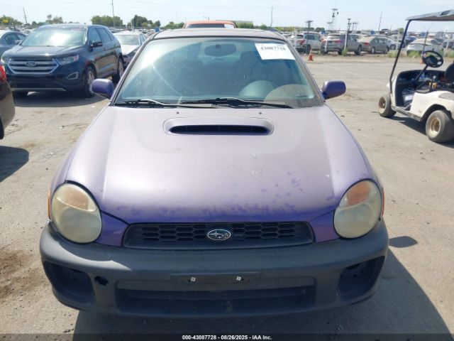 2003 SUBARU IMPREZA JF1GD29633H513521 Photo 5