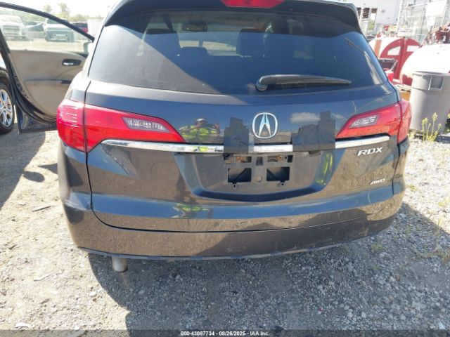 2015 ACURA RDX 5J8TB4H50FL024208 Photo 5