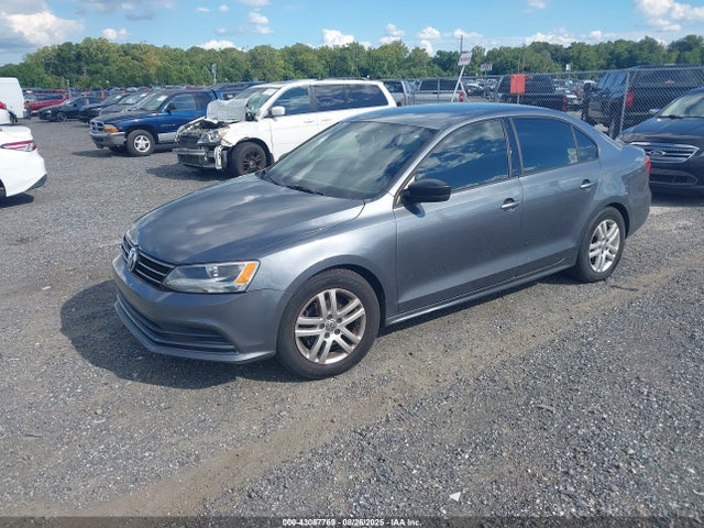 43087769 :رقم المزاد ، 3VW2K7AJ2FM243198 vin ، 2015 Volkswagen Jetta 2.0l S مزاد بيع