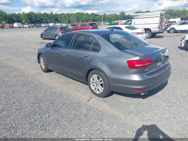 43087769 :رقم المزاد ، 3VW2K7AJ2FM243198 vin ، 2015 Volkswagen Jetta 2.0l S مزاد بيع
