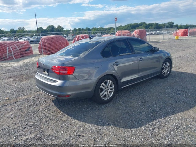 43087769 :رقم المزاد ، 3VW2K7AJ2FM243198 vin ، 2015 Volkswagen Jetta 2.0l S مزاد بيع
