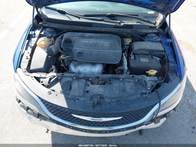 2016 Chrysler 200 Limited მანქანა იყიდება აუქციონზე, vin: 1C3CCCAB0GN148995, აუქციონის ნომერი: 43087784