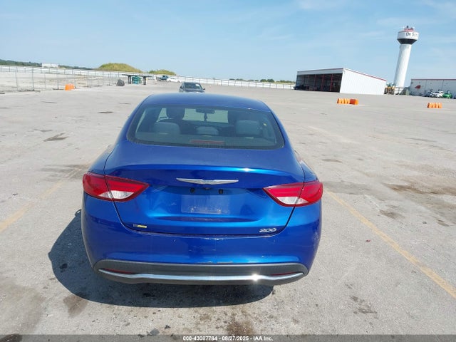 2016 Chrysler 200 Limited მანქანა იყიდება აუქციონზე, vin: 1C3CCCAB0GN148995, აუქციონის ნომერი: 43087784