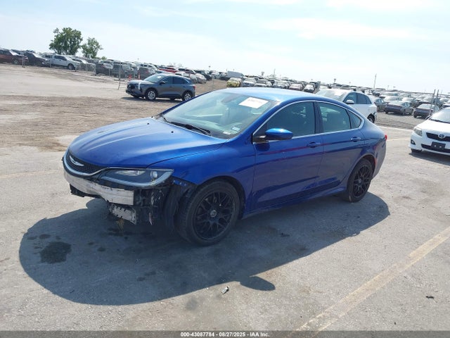 2016 Chrysler 200 Limited მანქანა იყიდება აუქციონზე, vin: 1C3CCCAB0GN148995, აუქციონის ნომერი: 43087784