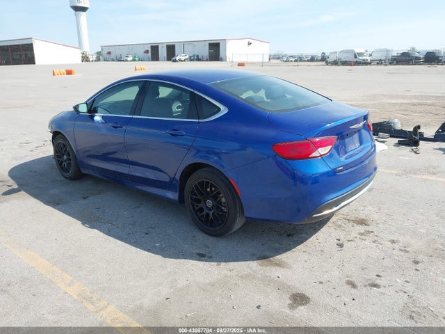 2016 Chrysler 200 Limited მანქანა იყიდება აუქციონზე, vin: 1C3CCCAB0GN148995, აუქციონის ნომერი: 43087784
