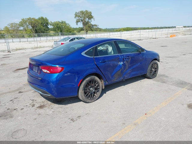 2016 Chrysler 200 Limited მანქანა იყიდება აუქციონზე, vin: 1C3CCCAB0GN148995, აუქციონის ნომერი: 43087784