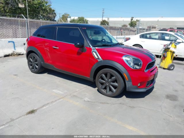 2014 MINI PACEMAN WMWSS5C57EWN67170 Photo 0
