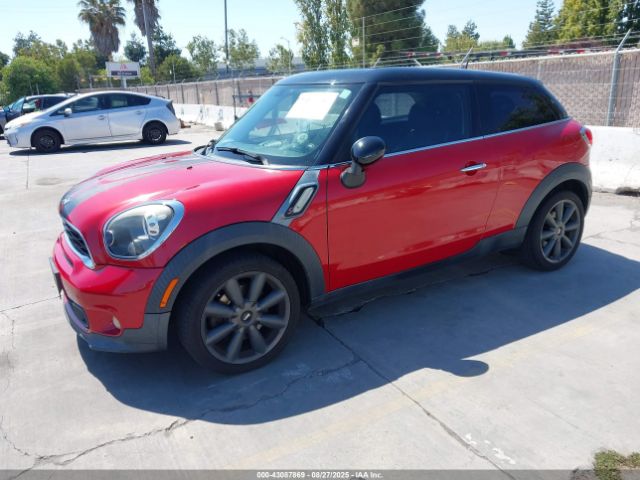 2014 MINI PACEMAN WMWSS5C57EWN67170 Photo 1