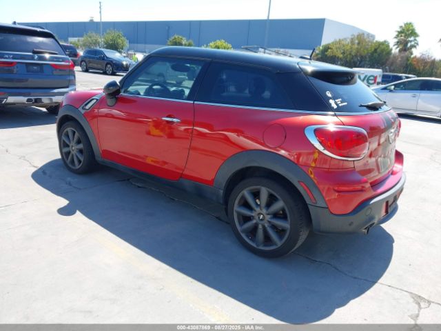 2014 MINI PACEMAN WMWSS5C57EWN67170 Photo 2