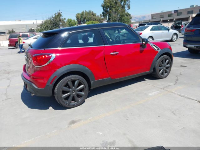 2014 MINI PACEMAN WMWSS5C57EWN67170 Photo 3