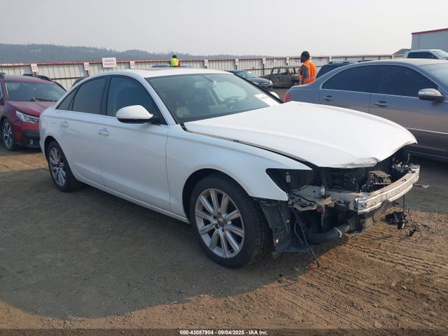 2013 AUDI A6 WAUDFAFC0DN025056 Photo 0