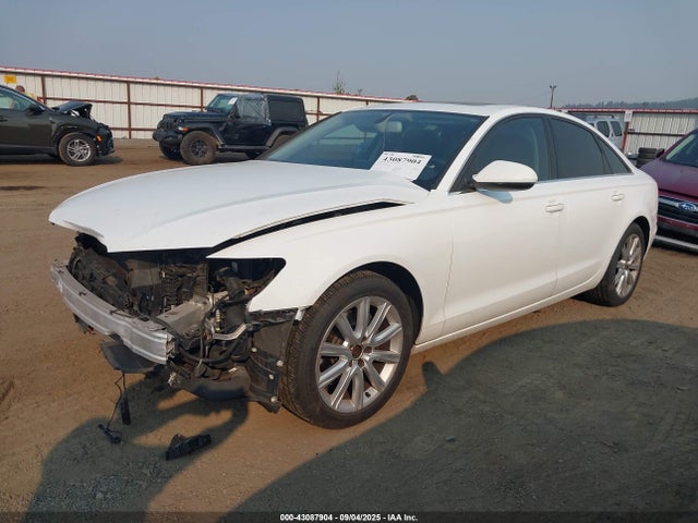 2013 AUDI A6 WAUDFAFC0DN025056 Photo 1