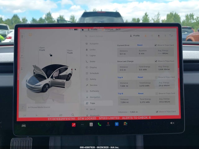 2024 TESLA MODEL 3 5YJ3E1EB2RF810761 Photo 6