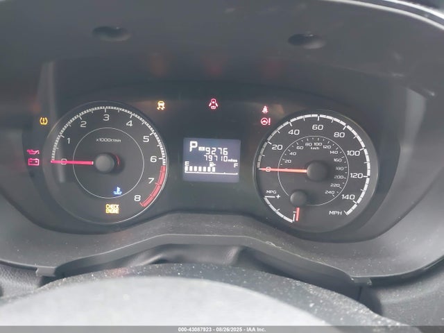 Subaru naturally aspirated 2019 JF2GTAAC1KH221004 Image 7