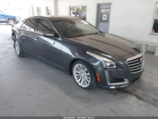 2018 CADILLAC CTS 1G6AS5SSXJ0185690 Photo 0