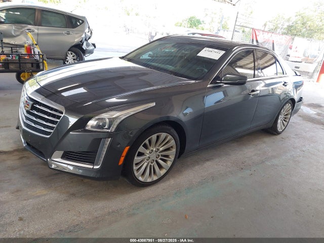 2018 CADILLAC CTS 1G6AS5SSXJ0185690 Photo 1