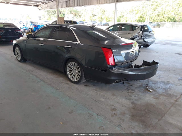 2018 CADILLAC CTS 1G6AS5SSXJ0185690 Photo 2
