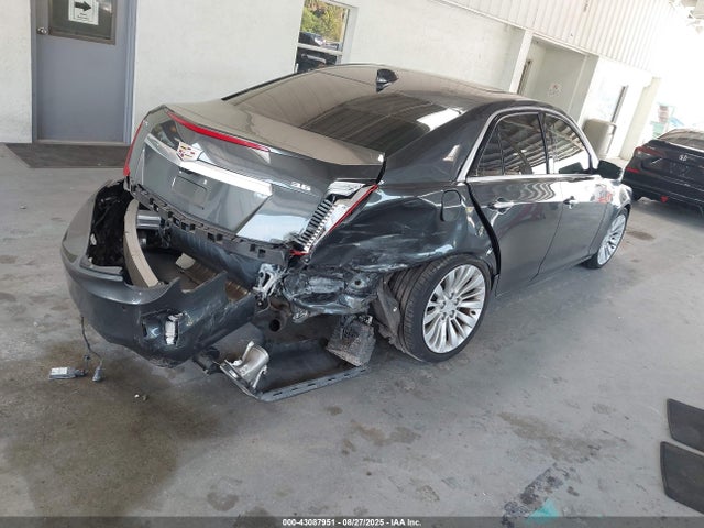 2018 CADILLAC CTS 1G6AS5SSXJ0185690 Photo 3