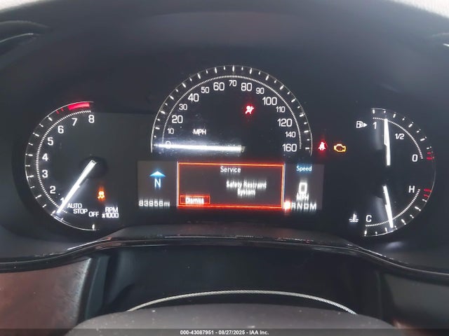 2018 CADILLAC CTS 1G6AS5SSXJ0185690 Photo 6