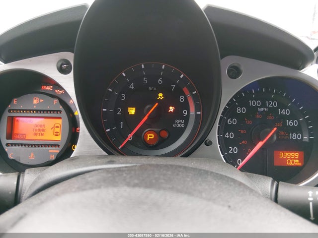 JN1AZ4EH5KM420657 Nissan 370z Sport Touring