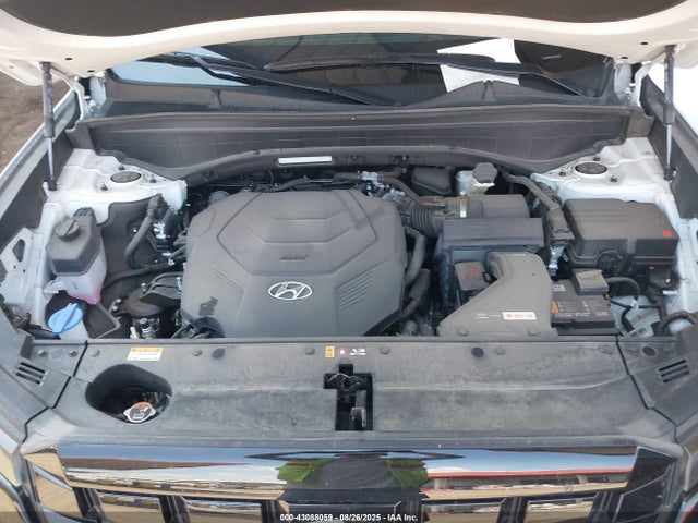 KM8R3DGE2SU865227 Hyundai gdi lambda ii