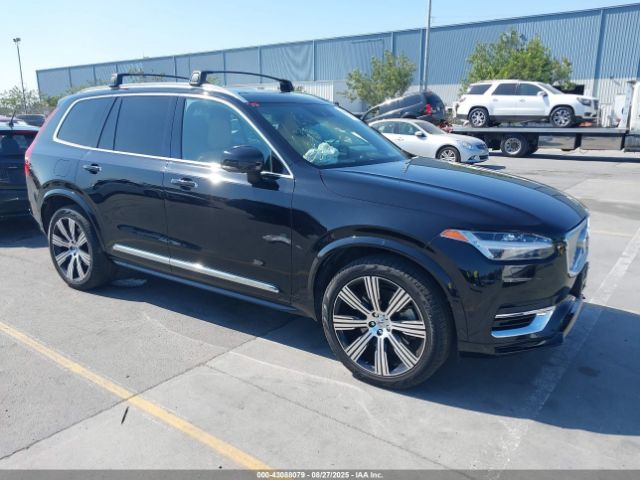 2021 VOLVO XC90 RECHARGE PLUG-IN HYBRID YV4BR0CL6M1675093