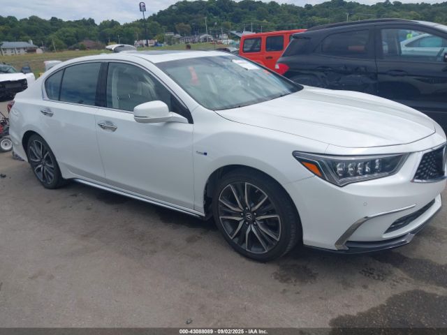 2018 ACURA RLX SPORT HYBRID JH4KC2F99JC000269