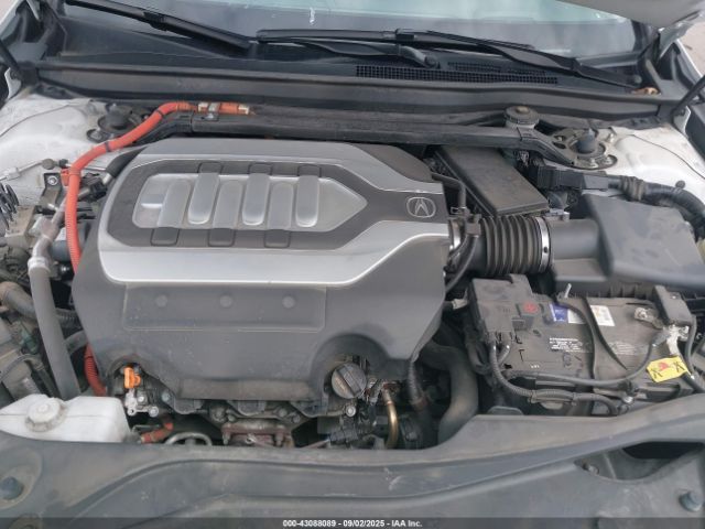 2018 ACURA RLX SPORT HYBRID JH4KC2F99JC000269 Photo 9