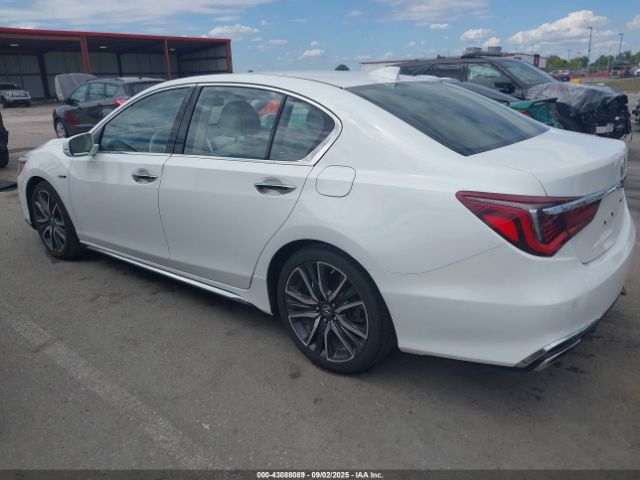 2018 ACURA RLX SPORT HYBRID JH4KC2F99JC000269 Photo 2