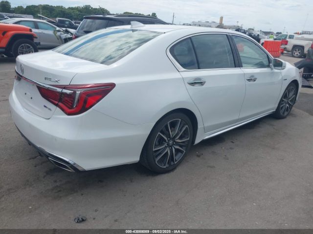 2018 ACURA RLX SPORT HYBRID JH4KC2F99JC000269 Photo 3