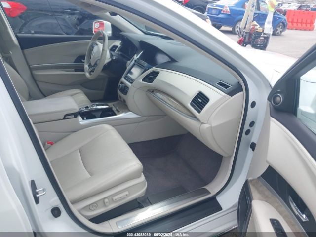 2018 ACURA RLX SPORT HYBRID JH4KC2F99JC000269 Photo 4