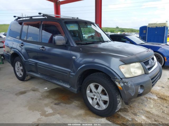 2005 MITSUBISHI MONTERO JA4MW51S15J004230