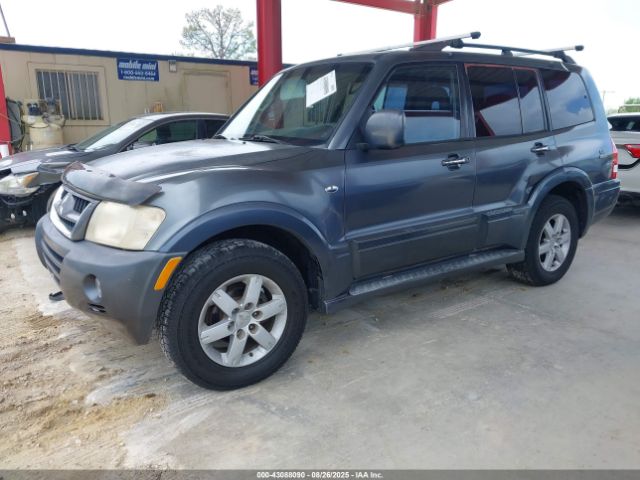 2005 MITSUBISHI MONTERO JA4MW51S15J004230 Photo 1
