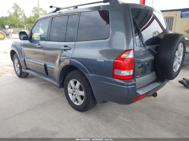 2005 MITSUBISHI MONTERO JA4MW51S15J004230 Photo 2
