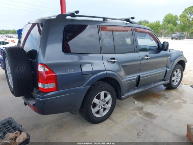 2005 MITSUBISHI MONTERO JA4MW51S15J004230 Photo 3
