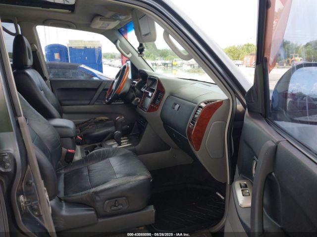 2005 MITSUBISHI MONTERO JA4MW51S15J004230 Photo 4