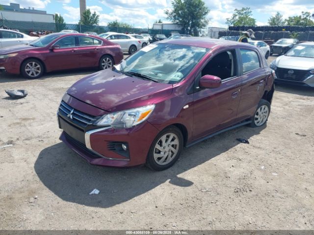 2023 MITSUBISHI MIRAGE ML32AUHJ2PH002437 Photo 1