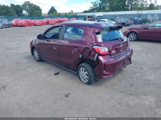 2023 MITSUBISHI MIRAGE ML32AUHJ2PH002437 Photo 2