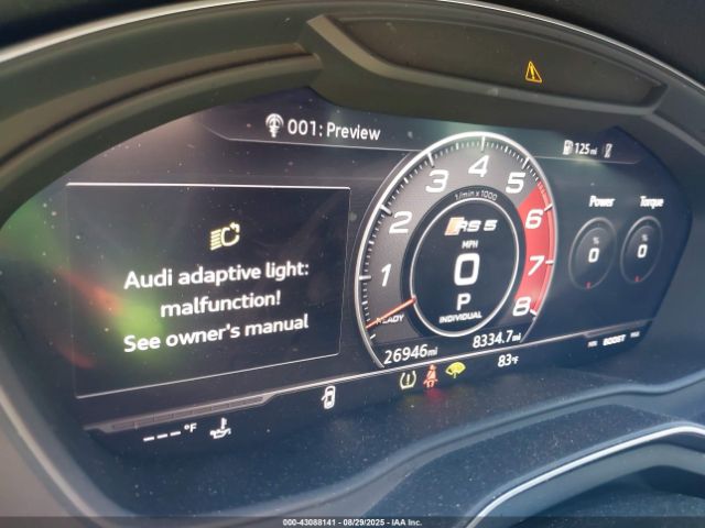 2019 AUDI RS 5 WUABWCF55KA906494 Photo 6