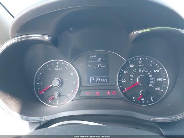 KNAFK4A61G5560781 KIA mpi nu