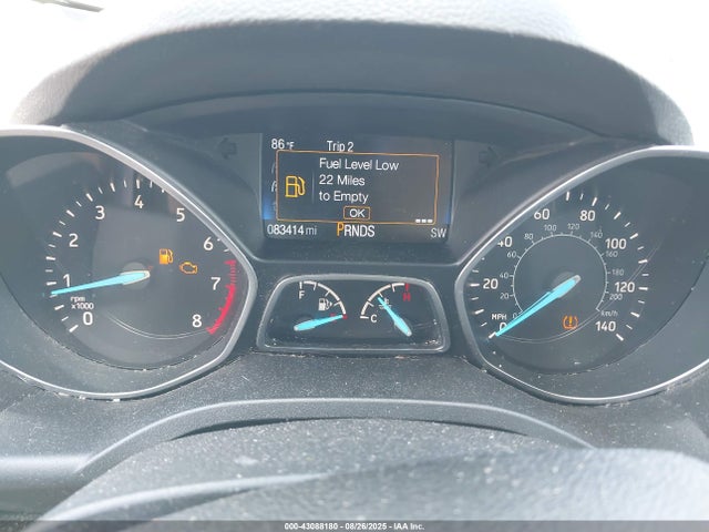 1FMCU0F71HUE25636 Ford 2.5l i-vct