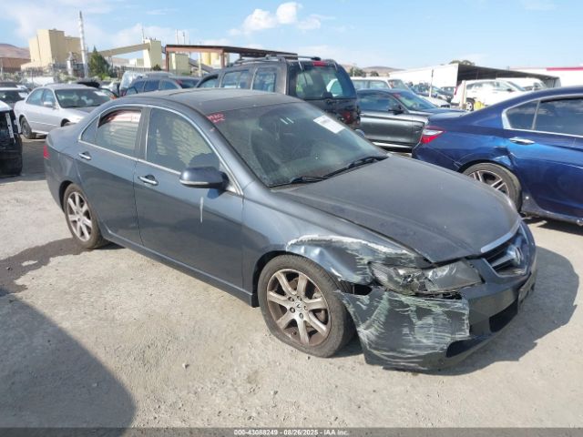 2005 ACURA TSX JH4CL96905C020347 Photo 0