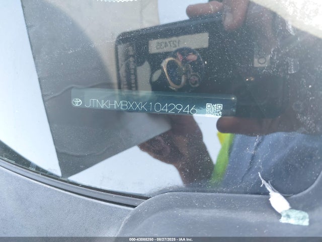 JTNKHMBXXK1042946 Toyota 3zr-fae