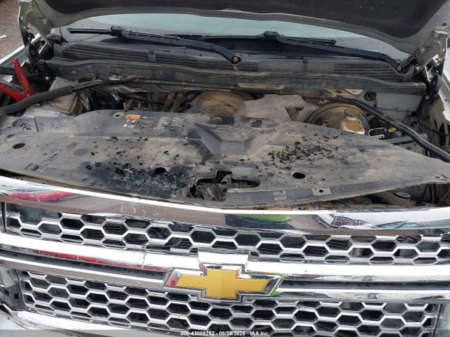 2015 Chevrolet Silverado 1500 1lt მანქანა იყიდება აუქციონზე, vin: 3GCUKREC1FG424391, აუქციონის ნომერი: 43088252