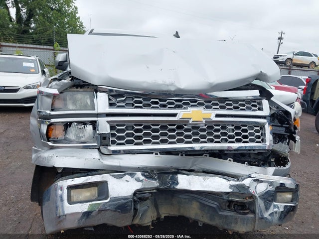 2015 Chevrolet Silverado 1500 1lt მანქანა იყიდება აუქციონზე, vin: 3GCUKREC1FG424391, აუქციონის ნომერი: 43088252