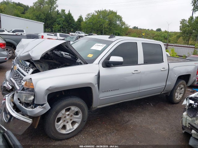 2015 Chevrolet Silverado 1500 1lt მანქანა იყიდება აუქციონზე, vin: 3GCUKREC1FG424391, აუქციონის ნომერი: 43088252