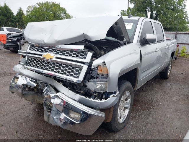 2015 Chevrolet Silverado 1500 1lt მანქანა იყიდება აუქციონზე, vin: 3GCUKREC1FG424391, აუქციონის ნომერი: 43088252