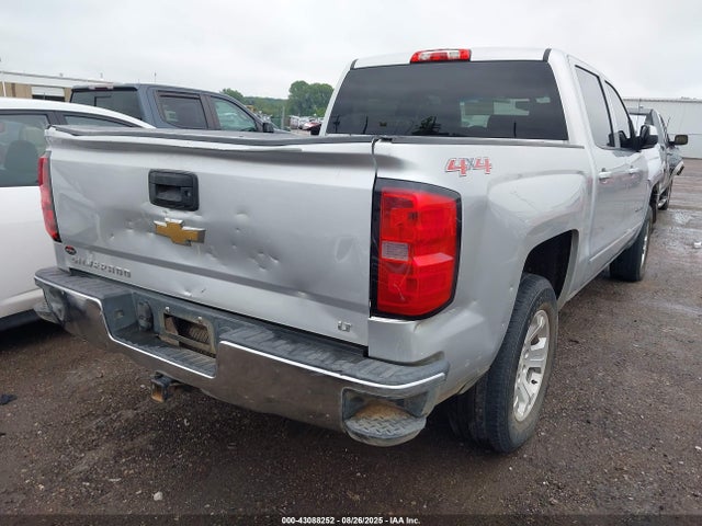 2015 Chevrolet Silverado 1500 1lt მანქანა იყიდება აუქციონზე, vin: 3GCUKREC1FG424391, აუქციონის ნომერი: 43088252